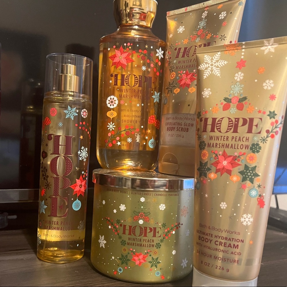 Bath and Body Works Hope Set